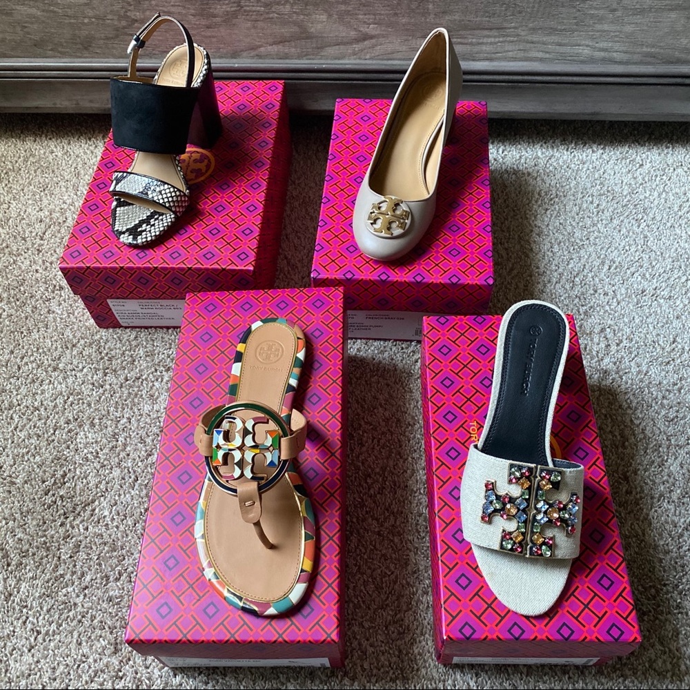 ❗️Tory Burch Sandals/Pumps For Sale❗️